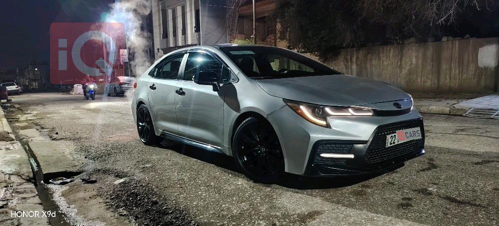 تۆیۆتا کۆرۆلا